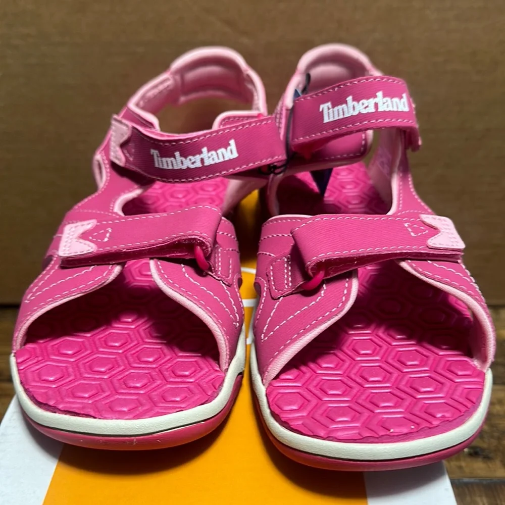 TIMBERLAND ADVENTURE SEEKER SANDAL: PINK: NEW IN BOX: SIZE 6
